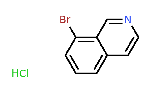 1307316-93-3 | 8-Bromoisoquinoline hydrochloride