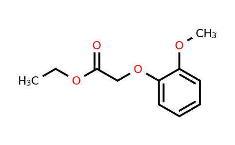 13078-21-2 | Ethyl 2-(2-methoxyphenoxy)acetate 13078-21-2 | Ethyl 2-(2-methoxyphenoxy)acetate