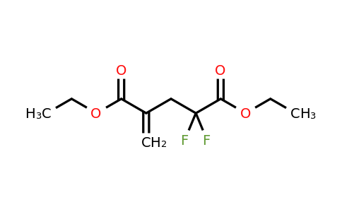 1307857-46-0 | Diethyl 2,2-difluoro-4-methylenepentanedioate