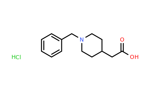 130927-83-2 | (1-Benzylpiperidin-4-yl)acetic acid hydrochloride 130927-83-2 | (1-Benzylpiperidin-4-yl)acetic acid hydrochloride