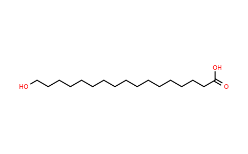 13099-34-8 | 17-HYDROXYHEPTADECANOIC ACID