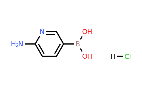 1309982-15-7 | (6-Aminopyridin-3-yl)boronic acid hydrochloride