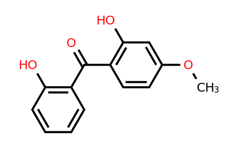 131-53-3 | 2,2\'-Dihydroxy-4-methoxybenzophenone