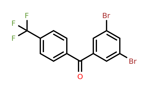 1310355-45-3 | 3,5-Dibromo-4'-trifluoromethylbenzophenone