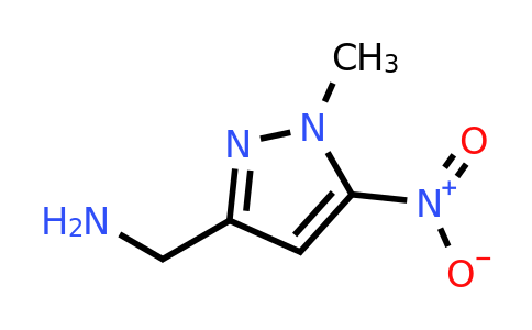 1310379-39-5 | (1-Methyl-5-nitro-1H-pyrazol-3-yl)methanamine