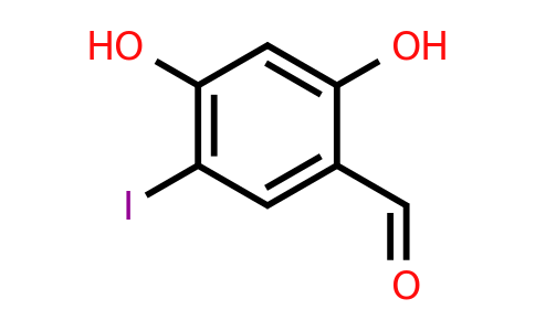 131088-03-4 | 2,4-Dihydroxy-5-iodobenzaldehyde