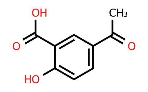 13110-96-8 | 5-Acetyl-2-hydroxybenzoic acid