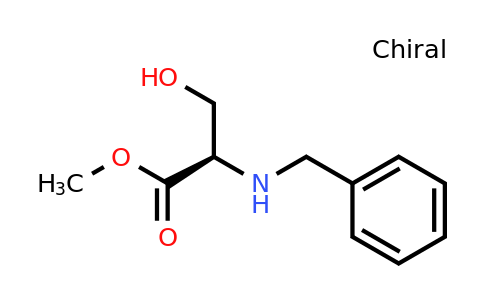 131110-76-4 | (R)-Methyl 2-(benzylamino)-3-hydroxypropanoate