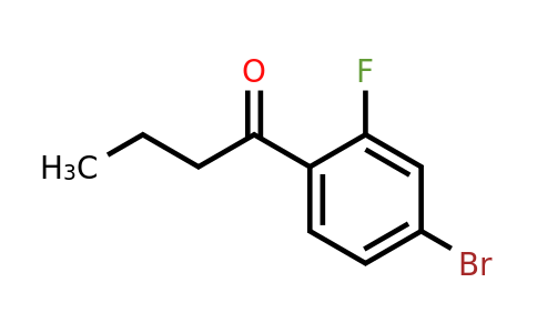 1311197-93-9 | 1-(4-Bromo-2-fluorophenyl)butan-1-one 1311197-93-9 | 1-(4-Bromo-2-fluorophenyl)butan-1-one