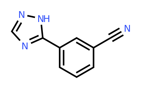 1311314-27-8 | 3-(1H-1,2,4-Triazol-5-yl)benzonitrile