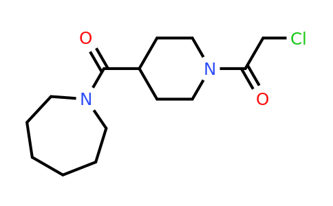 1311314-36-9 | 1-[4-(Azepane-1-carbonyl)piperidin-1-yl]-2-chloroethan-1-one