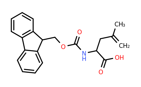 131177-58-7 | 2-({[(9H-fluoren-9-yl)methoxy]carbonyl}amino)-4-methylpent-4-enoic acid