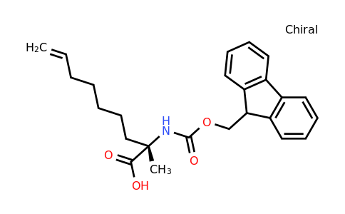 1311933-83-1 | Ácido (S)-2-((((9H-Fluoren-9-il)metoxi)carbonil)amino)-2-metilnon-8-enoico