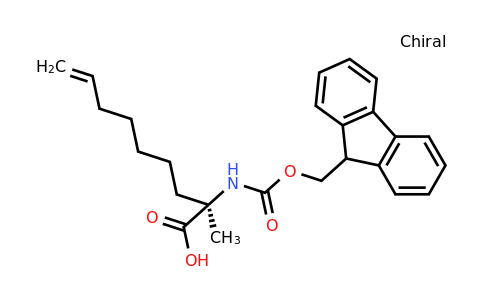 1311933-84-2 | (R)-2-((((9H-Fluoren-9-yl)methoxy)carbonyl)amino)-2-methylnon-8-enoic acid