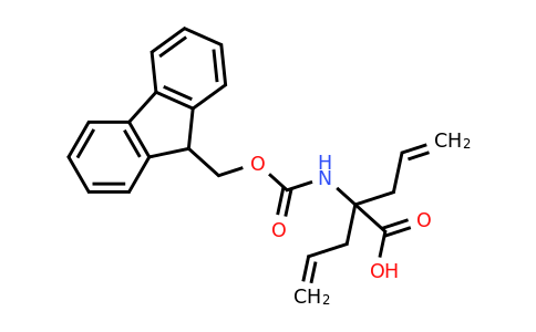 1311992-97-8 | Ácido 2-((((9H-fluoren-9-il)metoxi)carbonil)amino)-2-alilpent-4-enoico
