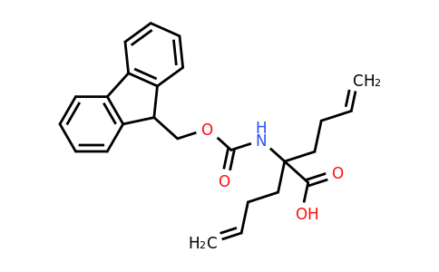 1311992-98-9 | 2-((((9H-Fluoren-9-yl)methoxy)carbonyl)amino)-2-(but-3-en-1-yl)hex-5-enoic acid