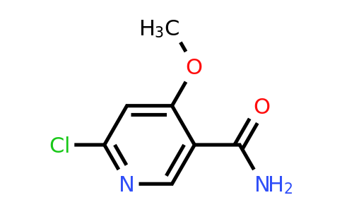1312118-17-4 | 6-Chloro-4-methoxynicotinamide