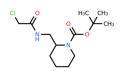 1312455-22-3 | tert-butyl 2-((2-chloroacetamido)methyl)piperidine-1-carboxylate