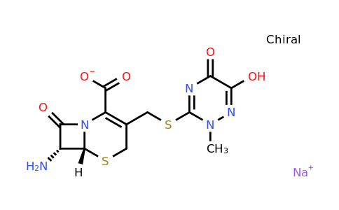 131257-07-3 | Sodium (6R,7R)-7-amino-3-(((6-hydroxy-2-methyl-5-oxo-2,5-dihydro-1,2,4-triazin-3-yl)thio)methyl)-8-oxo-5-thia-1-azabicyclo[4.2.0]oct-2-ene-2-carboxylate