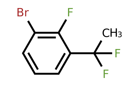 1313426-10-6 | 1-bromo-3-(1,1-difluoroethyl)-2-fluorobenzene