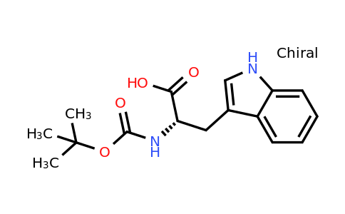 13139-14-5 | N-[(tert-Butoxy)carbonyl]-L-tryptophan