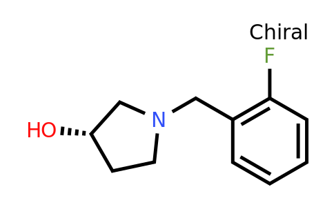 1314354-24-9 | (S)-1-(2-Fluorobenzyl)pyrrolidin-3-ol