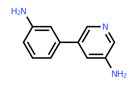 1314356-76-7 | 5-(3-Aminophenyl)pyridin-3-amine