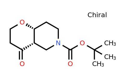 1314400-78-6 | (cis)-tert-butyl 4-oxohexahydro-2H-pyrano[3,2-c]pyridine-6(7H)-carboxylate