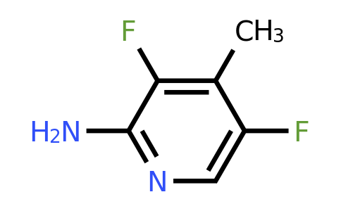 1314514-97-0 | 3,5-Difluoro-4-metilpiridin-2-amina