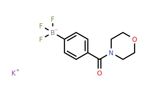 1314957-11-3 | Potassium 4-(morpholine-4-carbonyl)phenyltrifluoroborate
