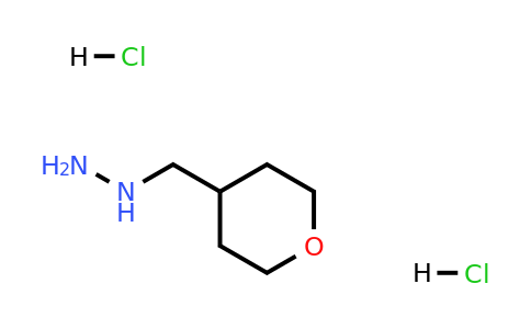 1315365-54-8 | ((Tetrahydro-2H-pyran-4-yl)methyl)hydrazine dihydrochloride