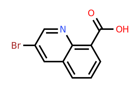 1315366-78-9 | 3-Bromoquinoline-8-carboxylic acid