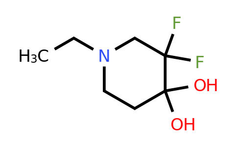 1315494-56-4 | 4,4-Piperidinediol, 1-ethyl-3,3-difluoro-