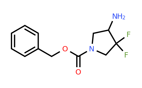 1315592-34-7 | benzyl 4-amino-3,3-difluoropyrrolidine-1-carboxylate