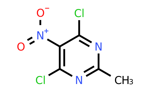 13162-43-1 | 4,6-Dichloro-2-methyl-5-nitropyrimidine