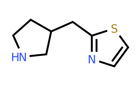 1316224-87-9 | 2-[(Pyrrolidin-3-yl)methyl]-1,3-thiazole