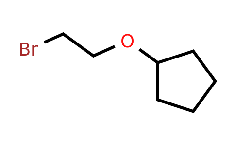 131666-02-9 | (2-Bromoethoxy)cyclopentane