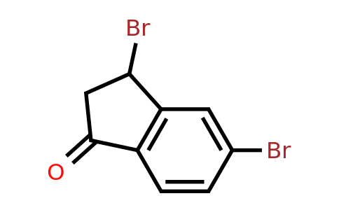 1316857-41-6 | 3,5-Dibromo-2,3-dihydro-1H-inden-1-one