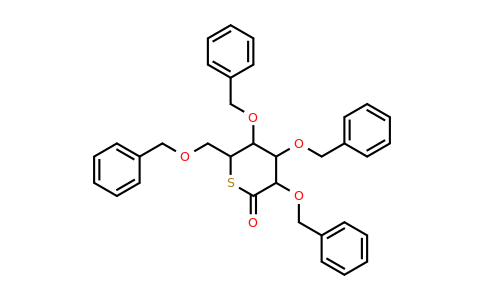 131757-92-1 | 3,4,5-Tris-benzyloxy-6-benzyloxymethyl-tetrahydro-thiopyran-2-one