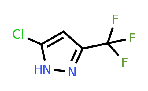 131797-35-8 | 5-Chloro-3-trifluoromethyl-1h-pyrazole