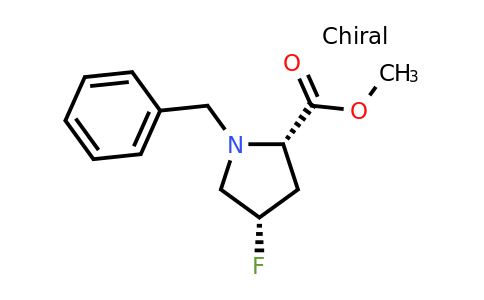 1318130-00-5 | (2S,4S)-methyl 1-benzyl-4-fluoropyrrolidine-2-carboxylate