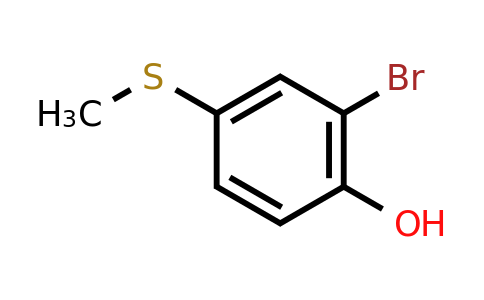 131845-96-0 | 2-Bromo-4-(methylthio)phenol