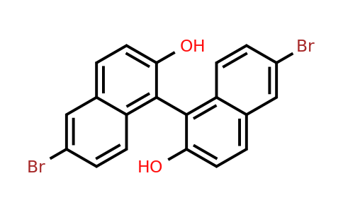 13185-00-7 | 6,6'-Dibromo[1,1'-binaphthalene]-2,2'-diol