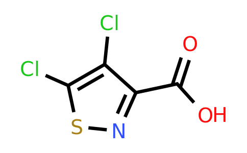 131947-13-2 | 4,5-Dichloroisothiazole-3-carboxylic acid