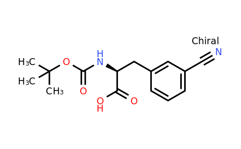131980-30-8 | BOC-L-3-CYANOPHENYLALANINE