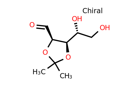 13199-25-2 | (4R,5R)-5-((R)-1,2-Dihydroxyethyl)-2,2-dimethyl-1,3-dioxolane-4-carbaldehyde