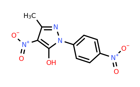 132-42-3 | 3-Methyl-4-nitro-1-(4-nitrophenyl)-1h-pyrazol-5-ol
