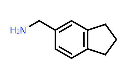 13203-56-0 | (2,3-Dihydro-1H-inden-5-yl)methanamine