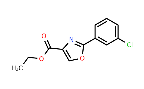 132089-43-1 | 2-(3-Chloro-phenyl)-oxazole-4-carboxylic acid ethyl ester