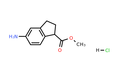 132205-73-3 | Methyl 5-amino-2,3-dihydro-1H-indene-1-carboxylate hydrochloride